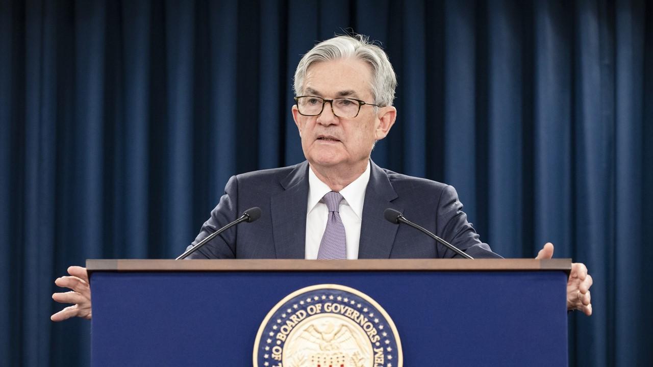 Fed chair Jerome Powell