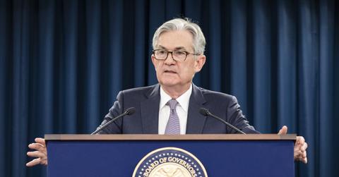 Fed chair Jerome Powell