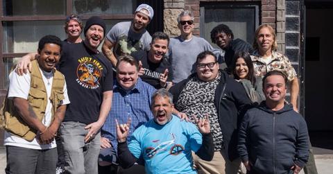 'Jackass' cast 2022