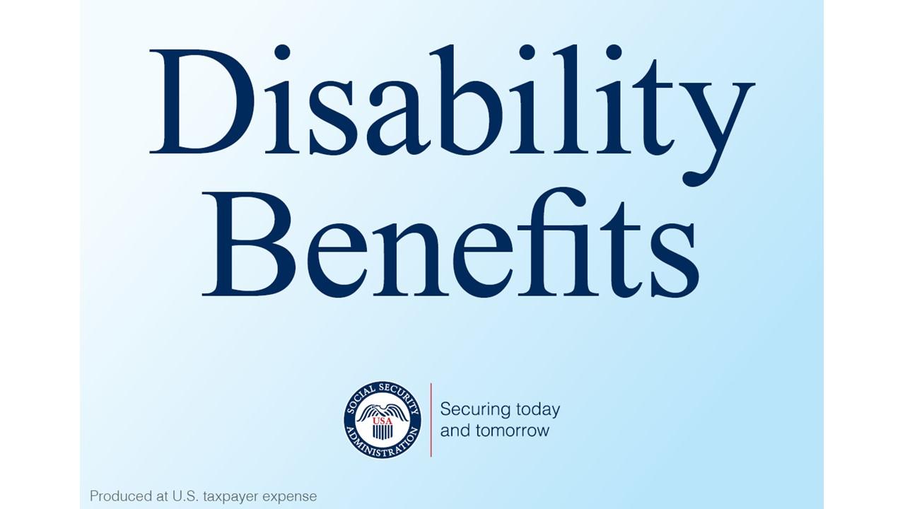 Social Security Disability Benefits advertisement