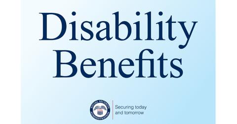 Social Security Disability Benefits advertisement