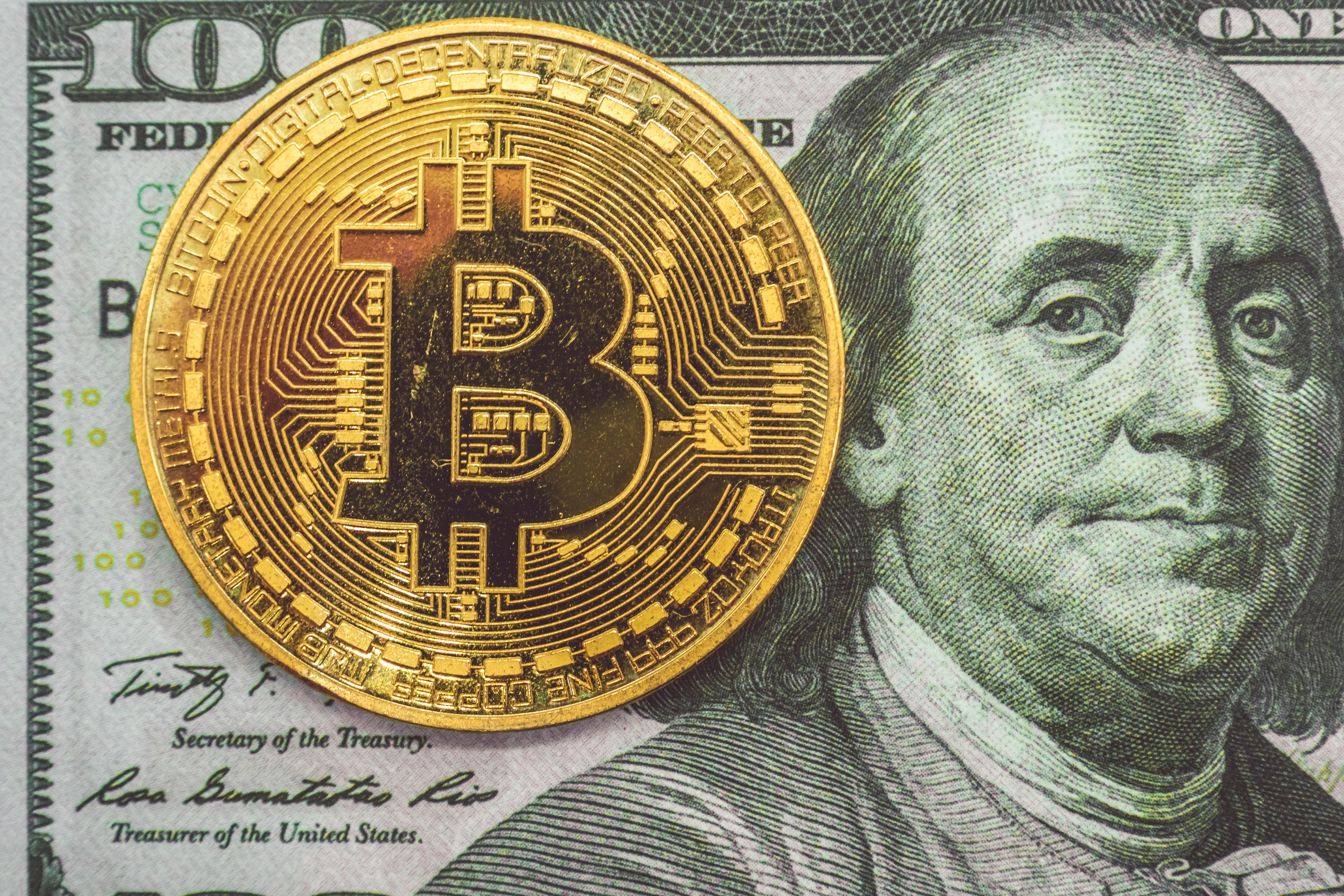 Bitcoin and the dollar