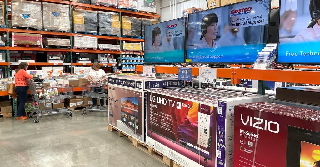 Score a Deal on a New TV at Costco's Black Friday Sale