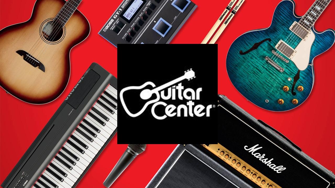 Guitar center out of shop business