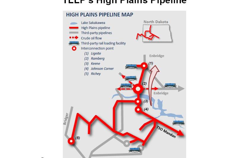 Why Tesoro’s crude oil gathering and pipeline segment is positive