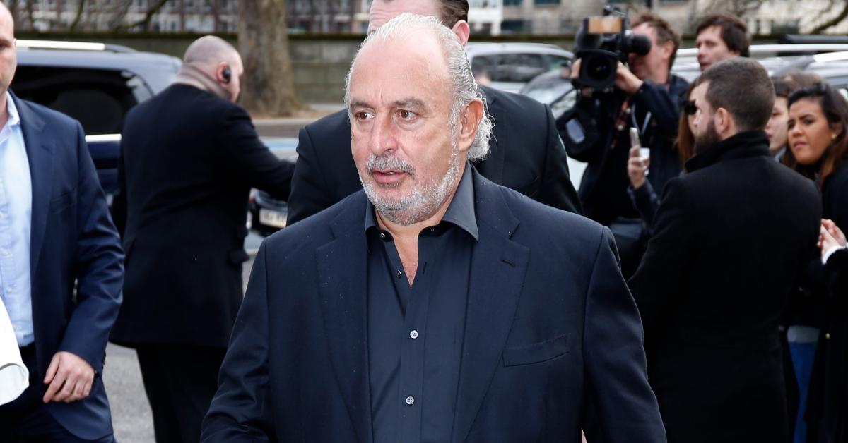 British Retail Mogul Philip Green's Net Worth Is Still in the Billions