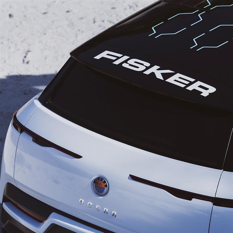 fisker ocean suv