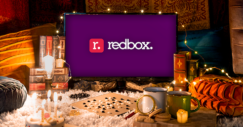 Redbox screen on a computer