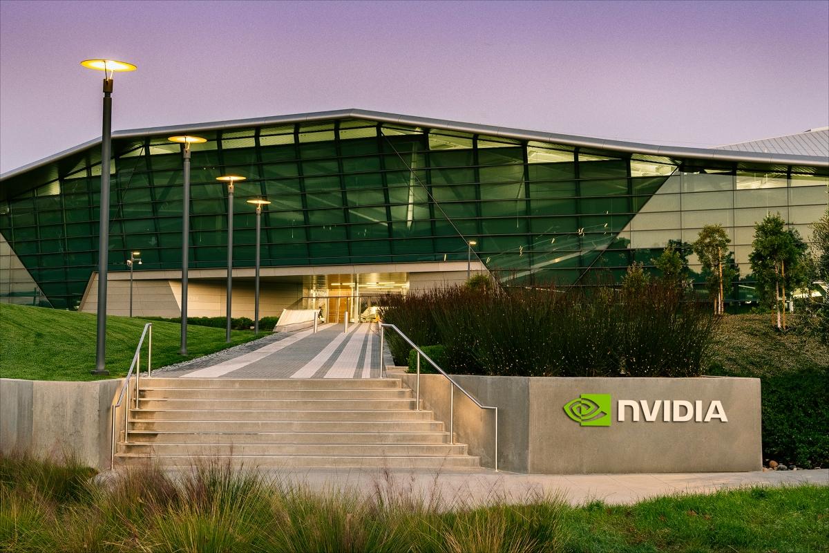 Nvidia's headquarters located in Santa Clara, California