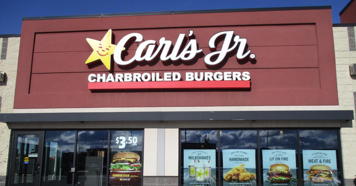 A Carl's Jr. restaurant.