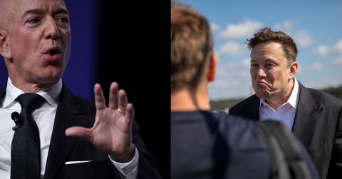 Are Elon Musk and Jeff Bezos Friends?