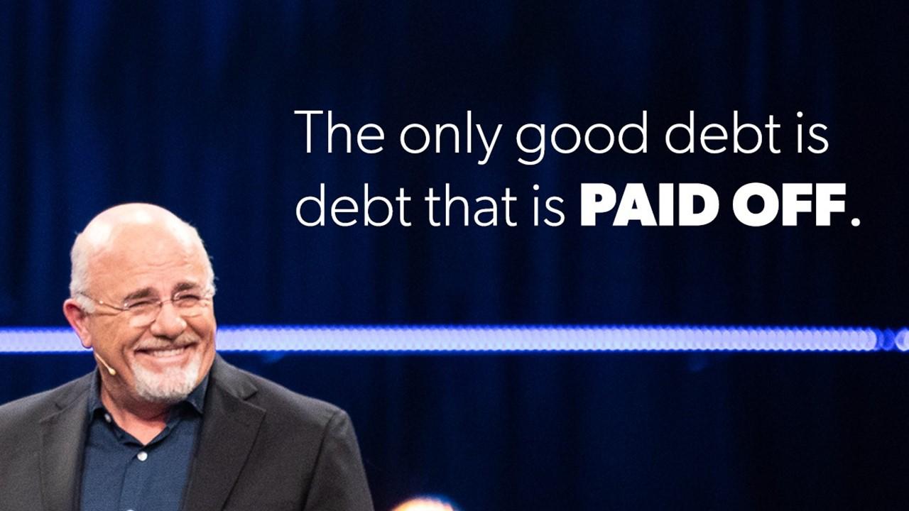 dave ramsey debt