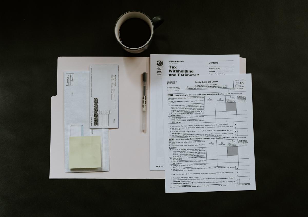 Income tax documents