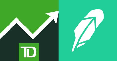 td ameritrade vs robinhood