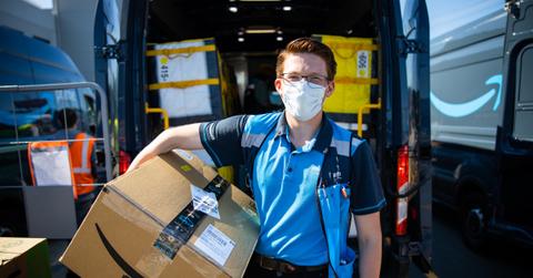 Amazon delivery driver