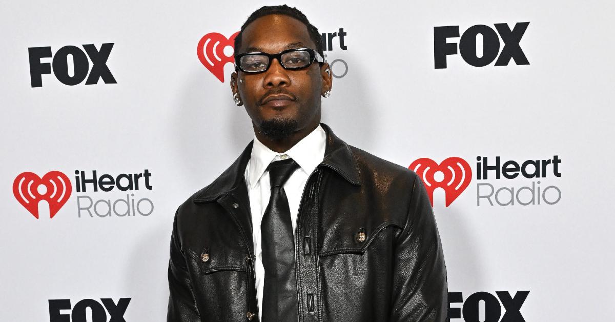 Offset at an iHeart Radio event.