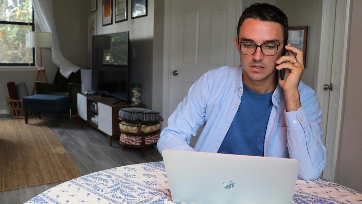 remote worker