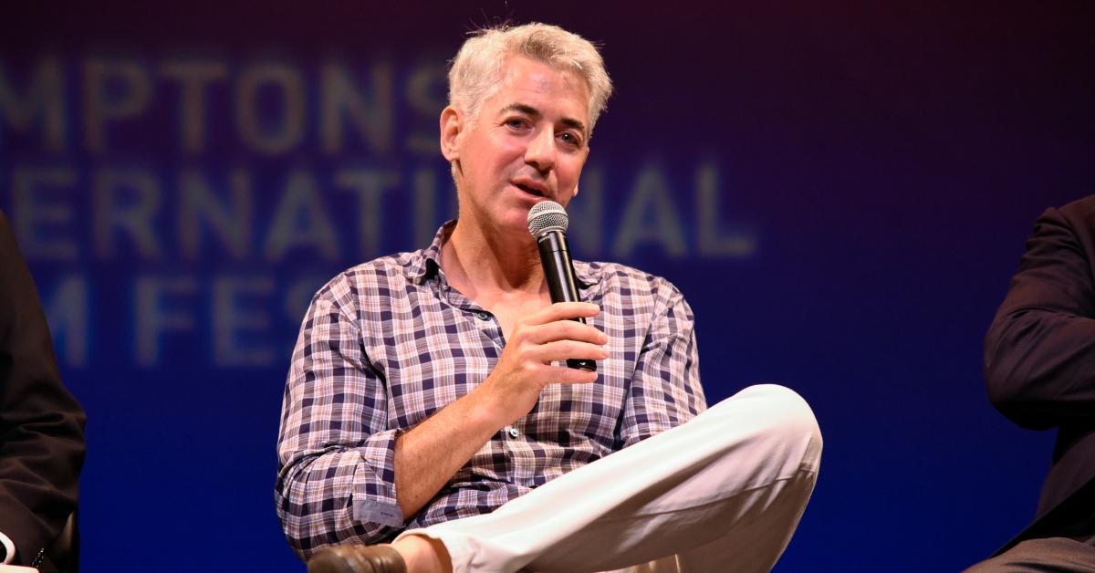 Bill Ackman at the Hamptons International Film Festival