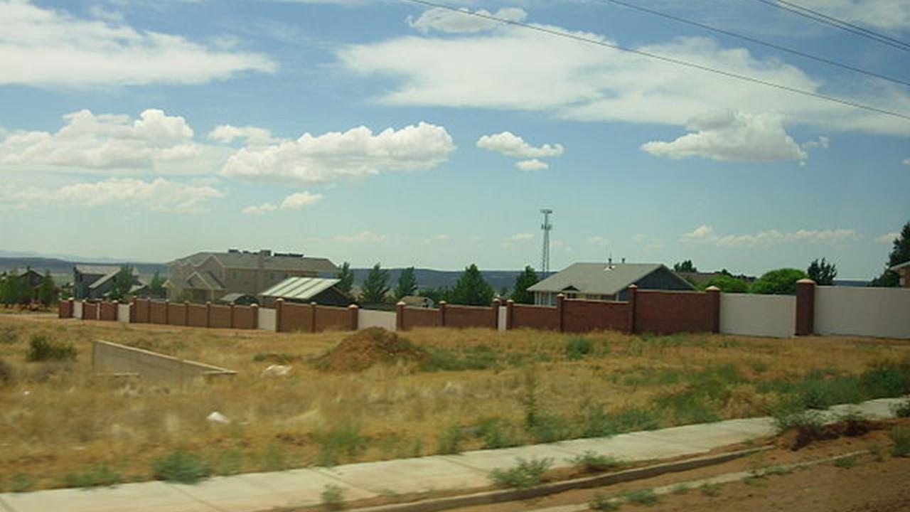 Warren Jeffs' home in Colorado City