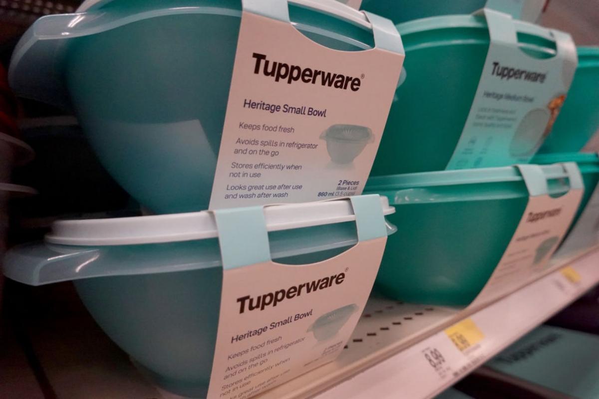 Tupperware products for sale at Target