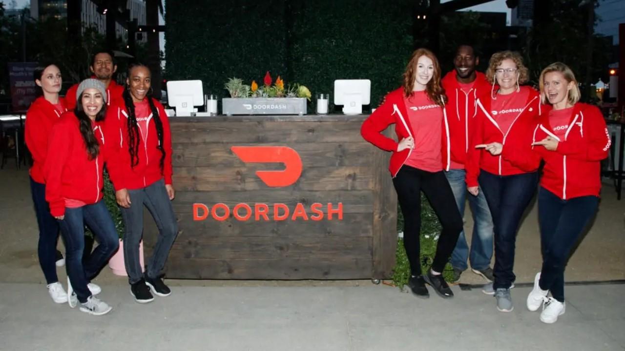 doordash went public