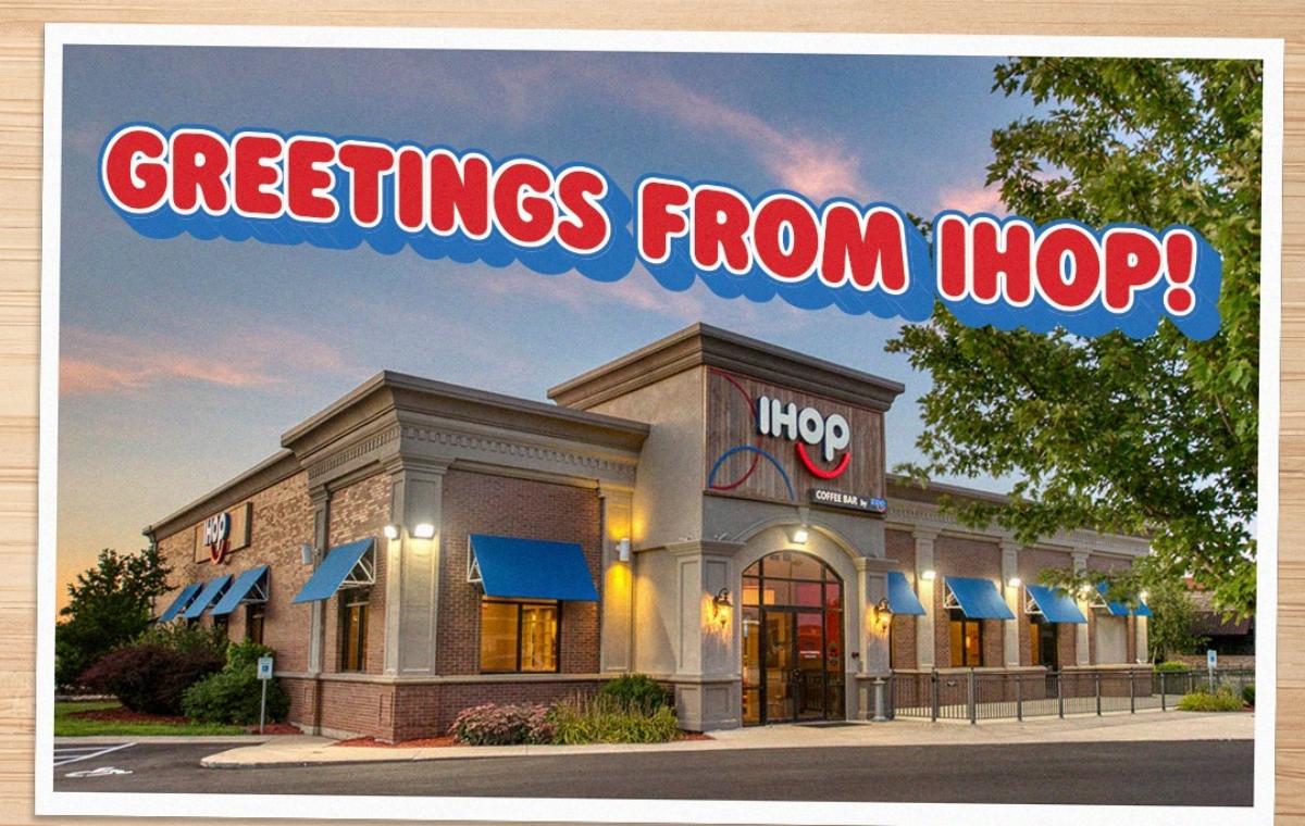 An IHOP restaurant