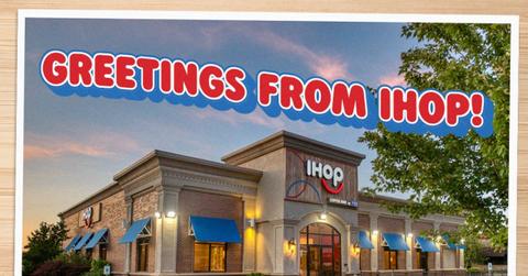 An IHOP restaurant