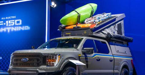 Ford EV Truck