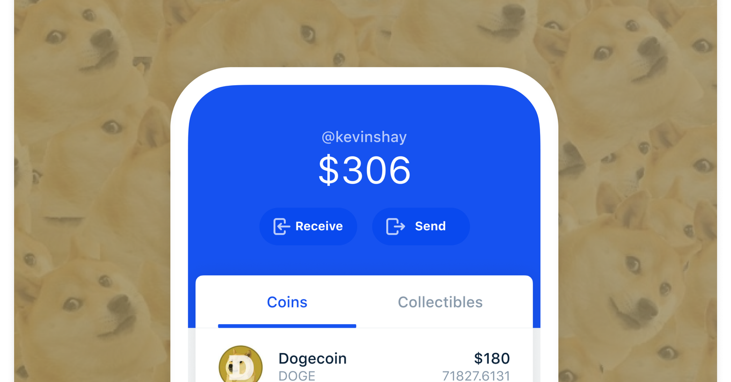 can i use coinbase for dogecoin