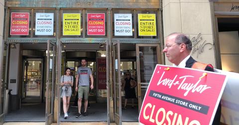 Lord & Taylor Is Going Out of Business and Holding Closing Sales