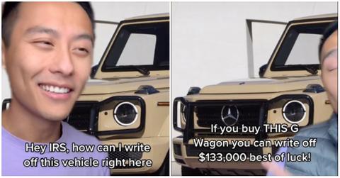 section 179 tax write off g wagon