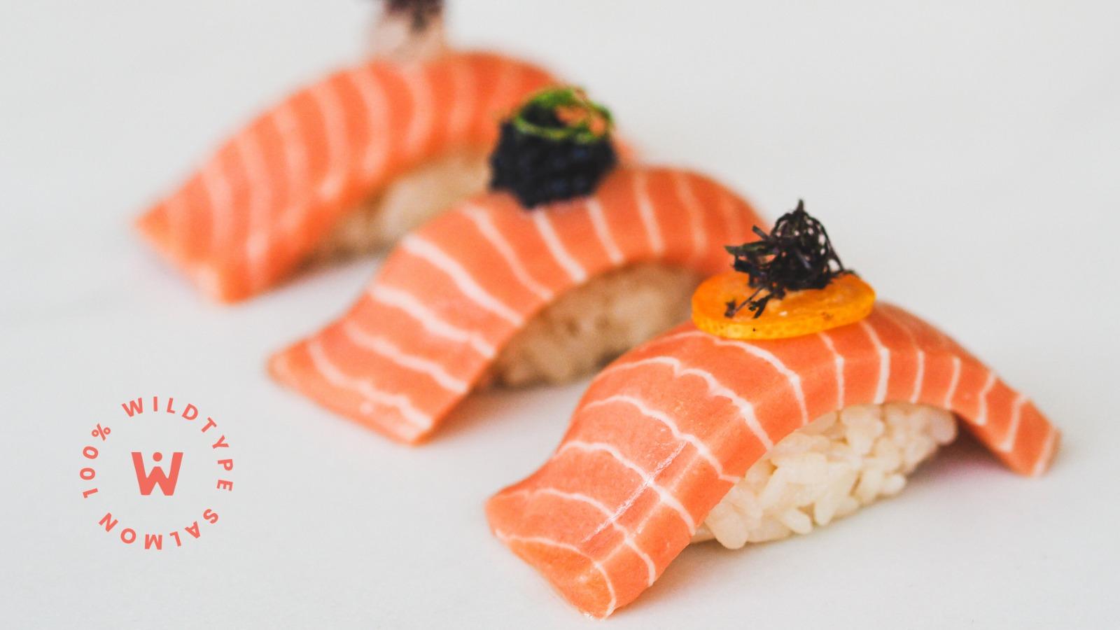 cultured salmon