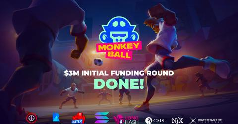 MonkeyBall funding round graphic