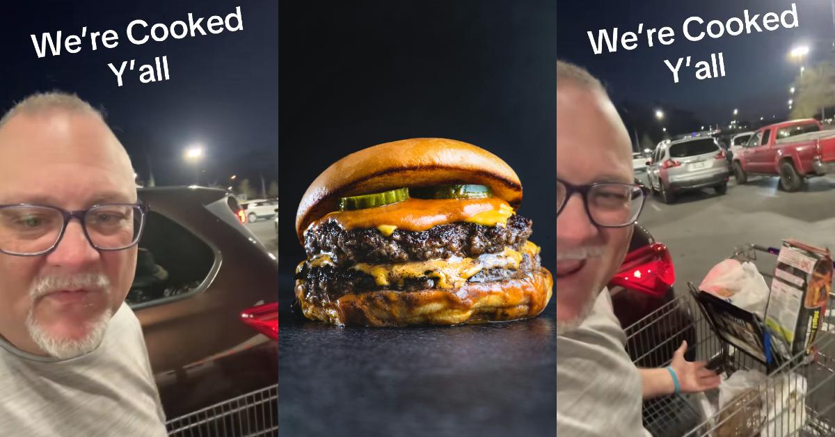 "We're Cooked" — Man Shocked at $50 Hamburger Ingredient Cost