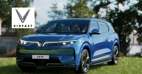 VinFast VF9 electric SUV