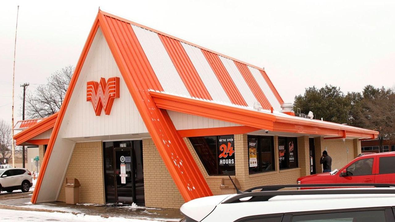 Whataburger restaurant