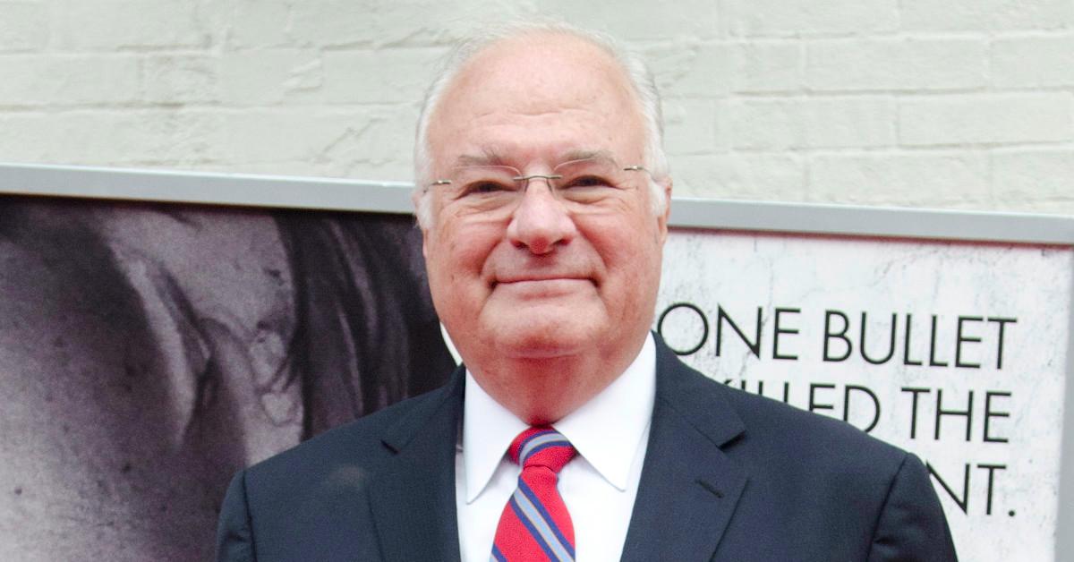 Ricketts Family's Joe Ricketts. SOURCE: GETTY IMAGES
