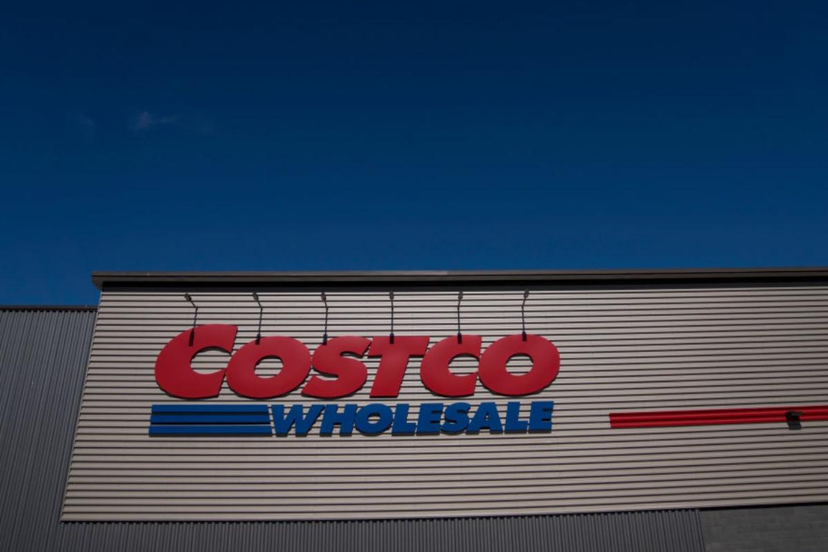 Costco sign