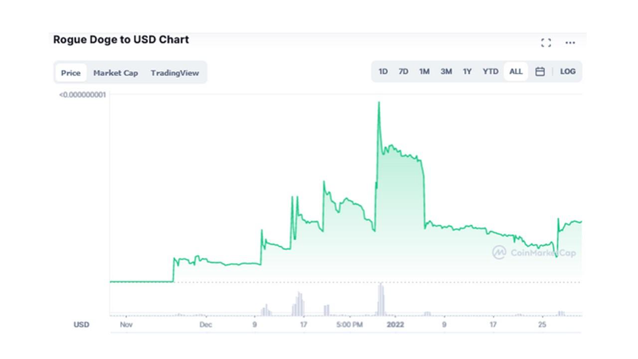 Rogue Doge crypto price prediction