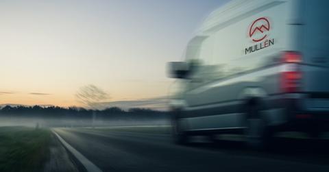 Mullen Automotive vehicle