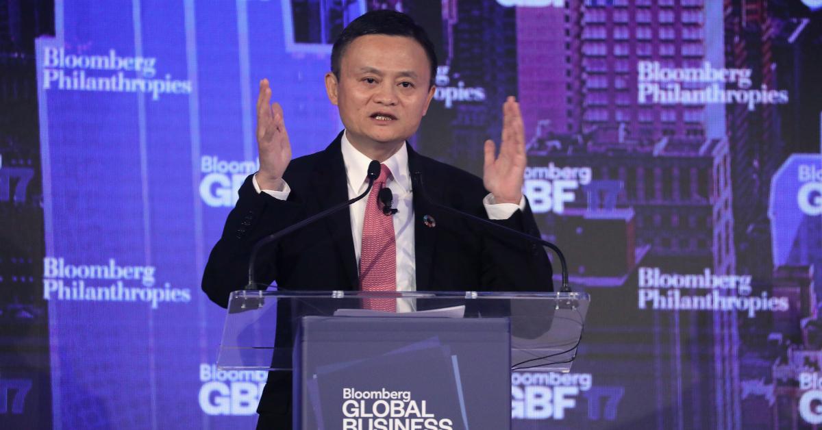 jack ma alibaba