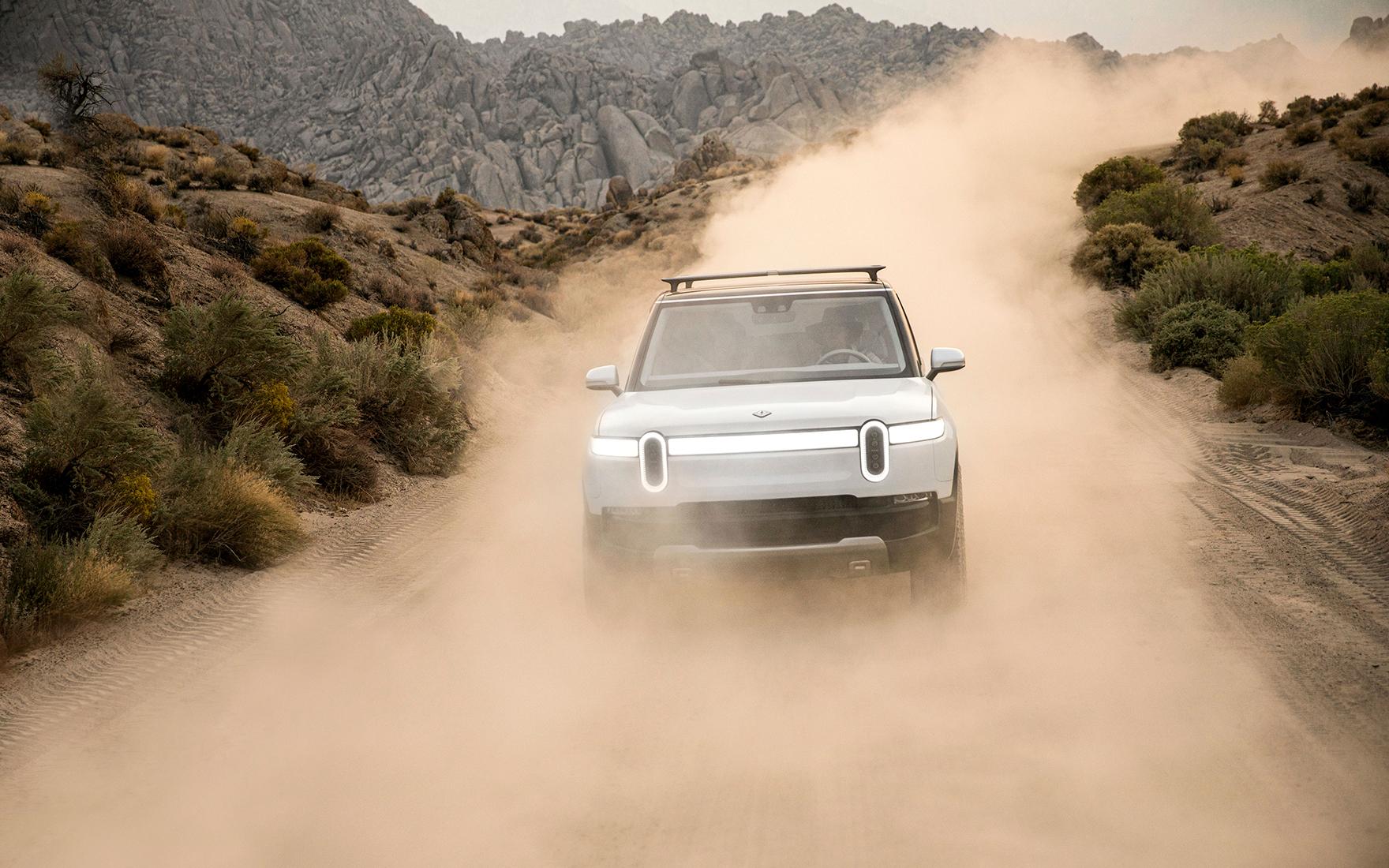 rivian electric truck