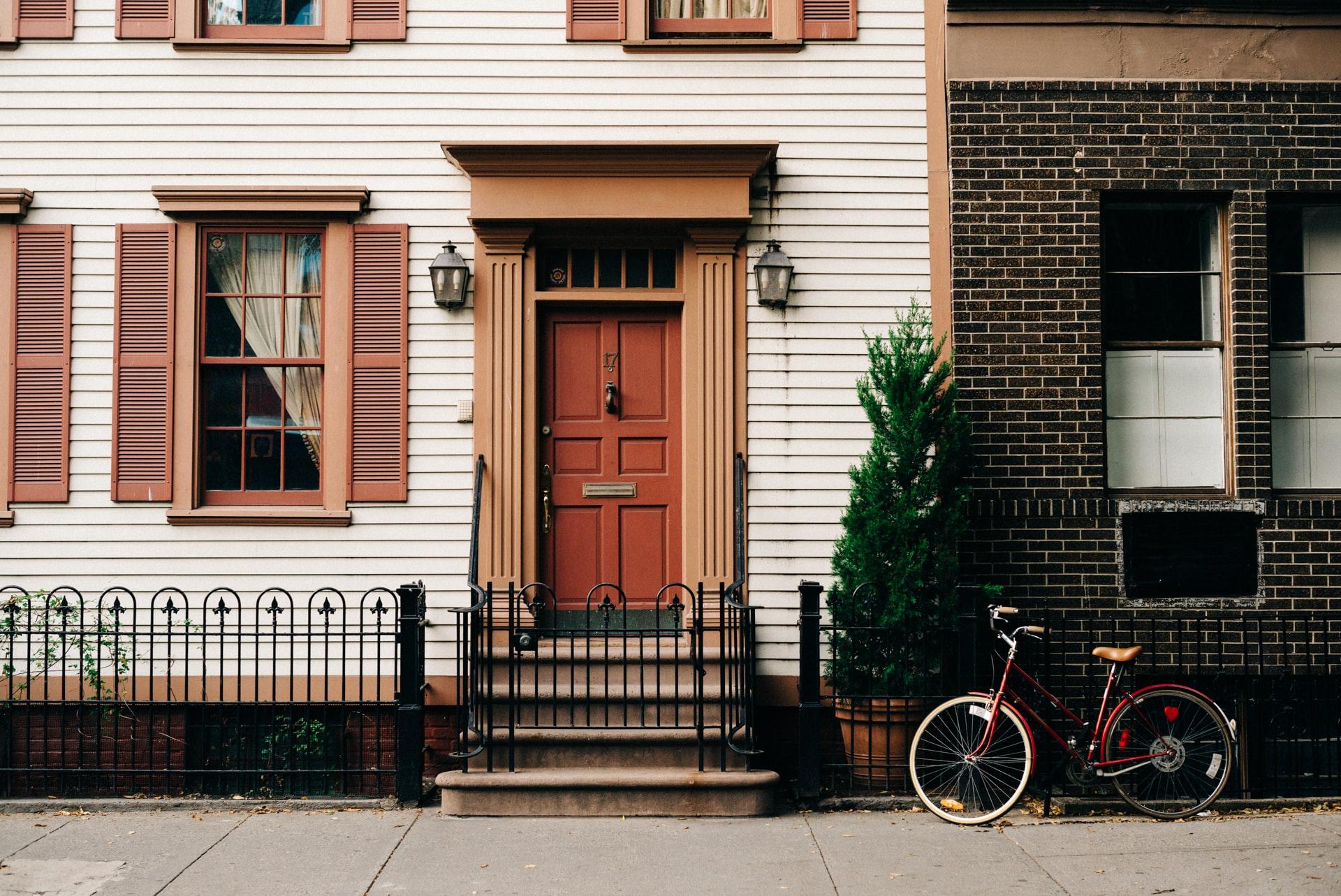 Front of a home