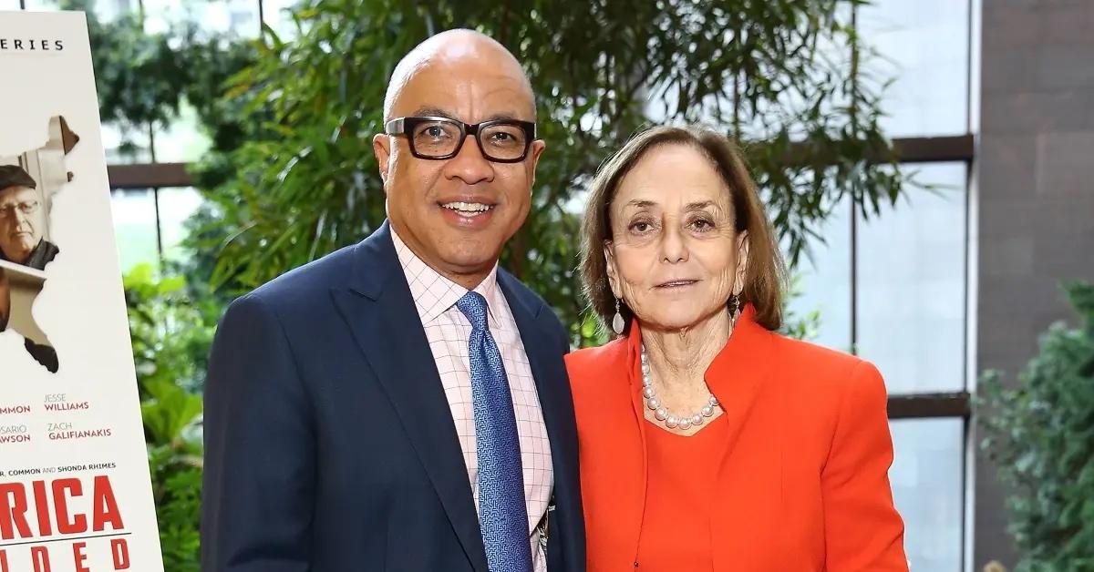 Darren Walker and Barbara Picower attend America Divided EPIX & Ford Foundation Event.