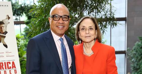Darren Walker and Barbara Picower attend America Divided EPIX & Ford Foundation Event.