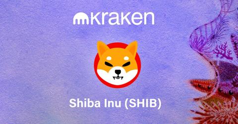 Kraken lists Shiba Inu