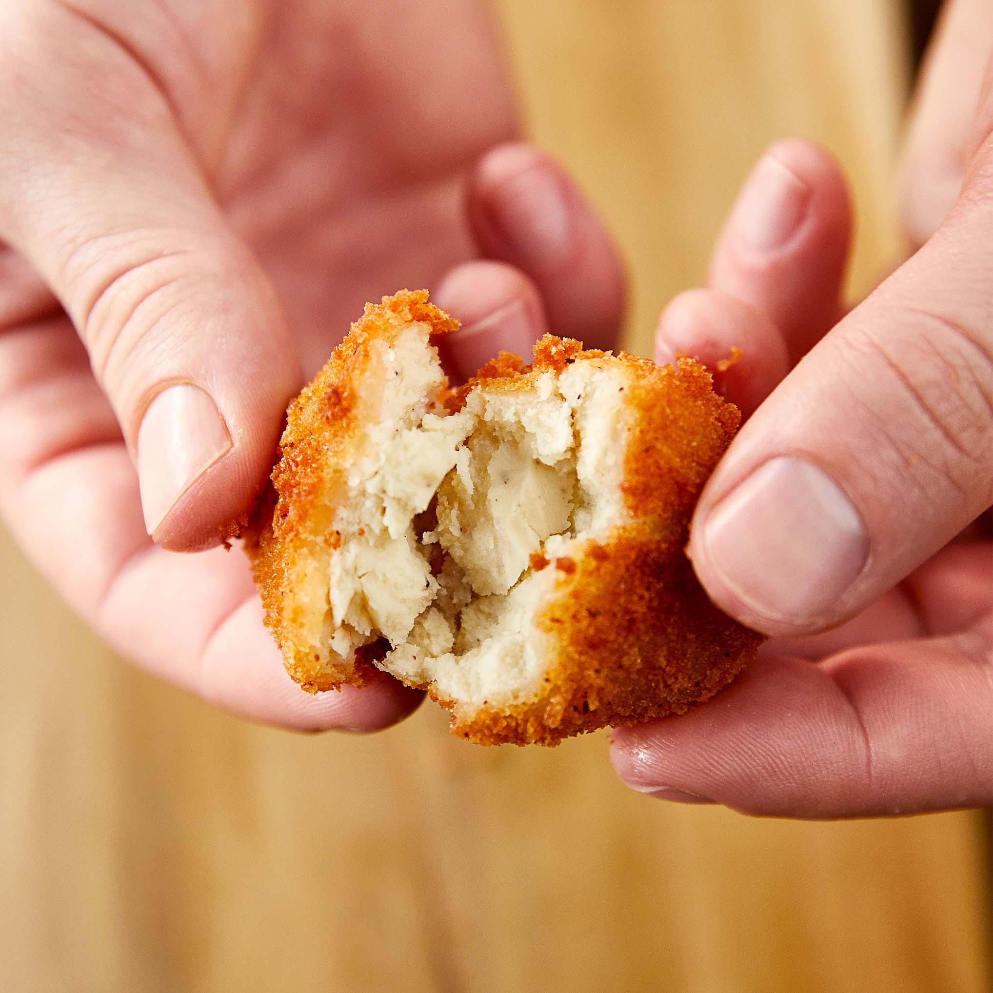 Lab-grown meat chicken nugget