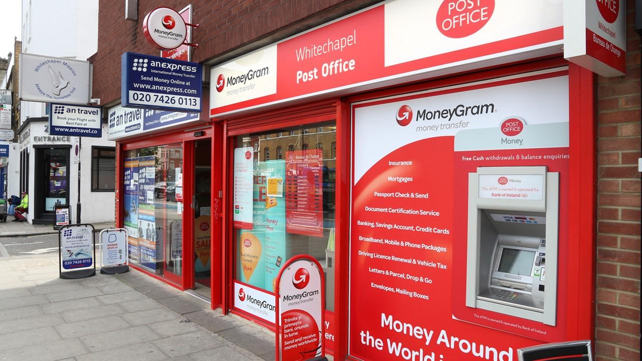 moneygram stock split