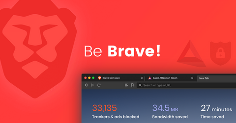 Brave browser image