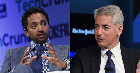 Chamath Palihapitiya and Bill Ackman